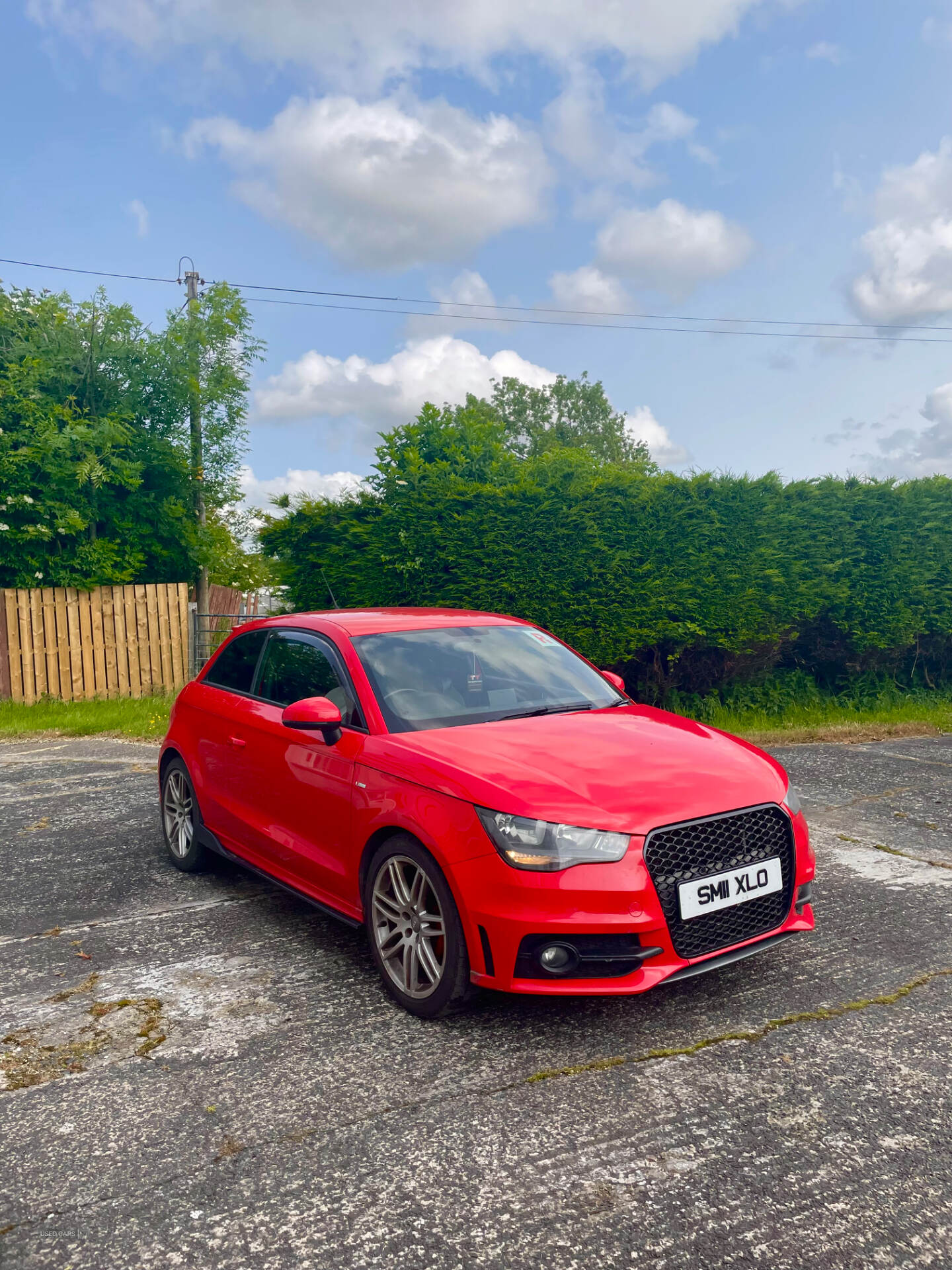Jun 2011 Audi A1 1.6 TDI S Line 3dr