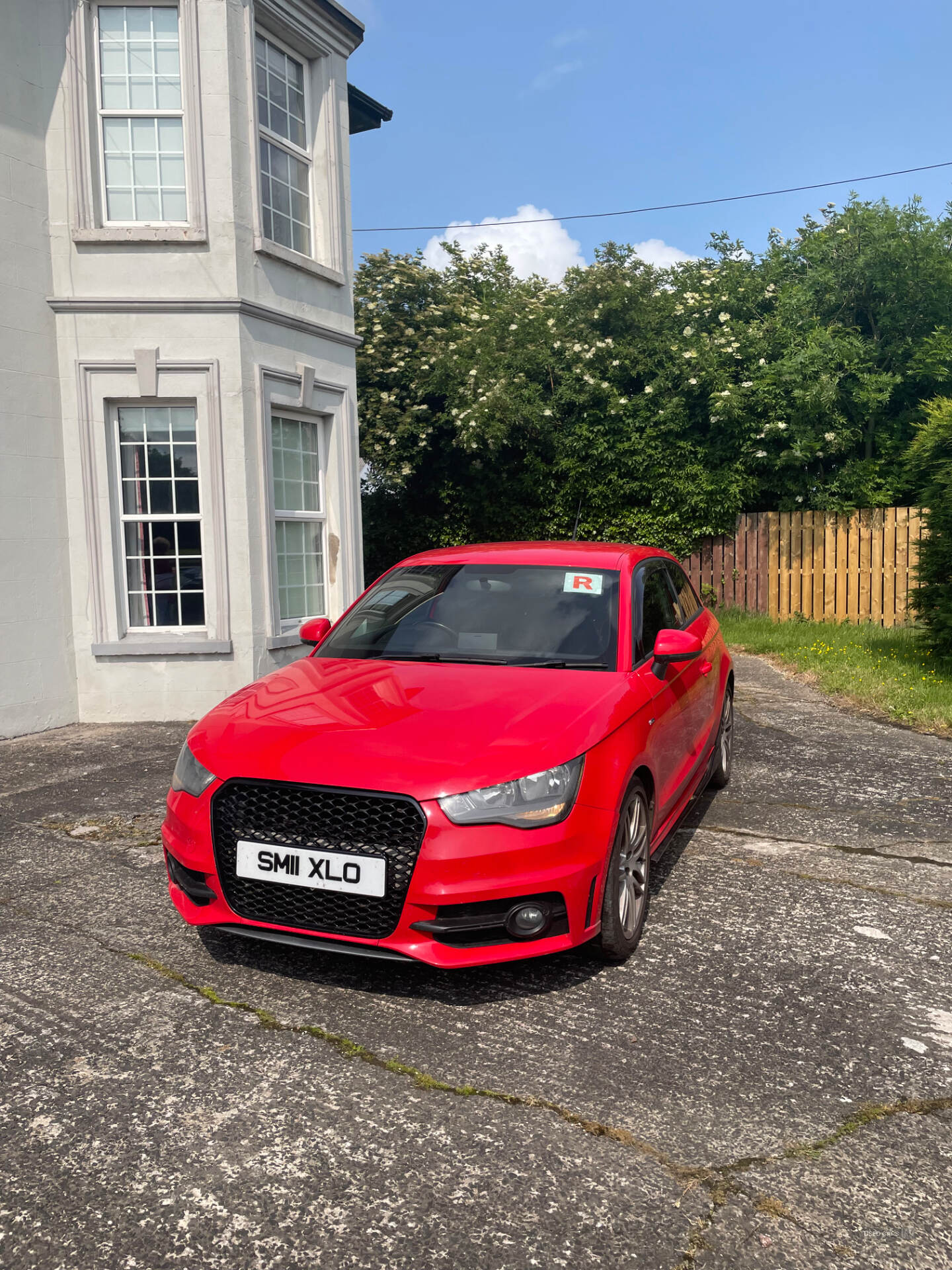 Jun 2011 Audi A1 1.6 TDI S Line 3dr