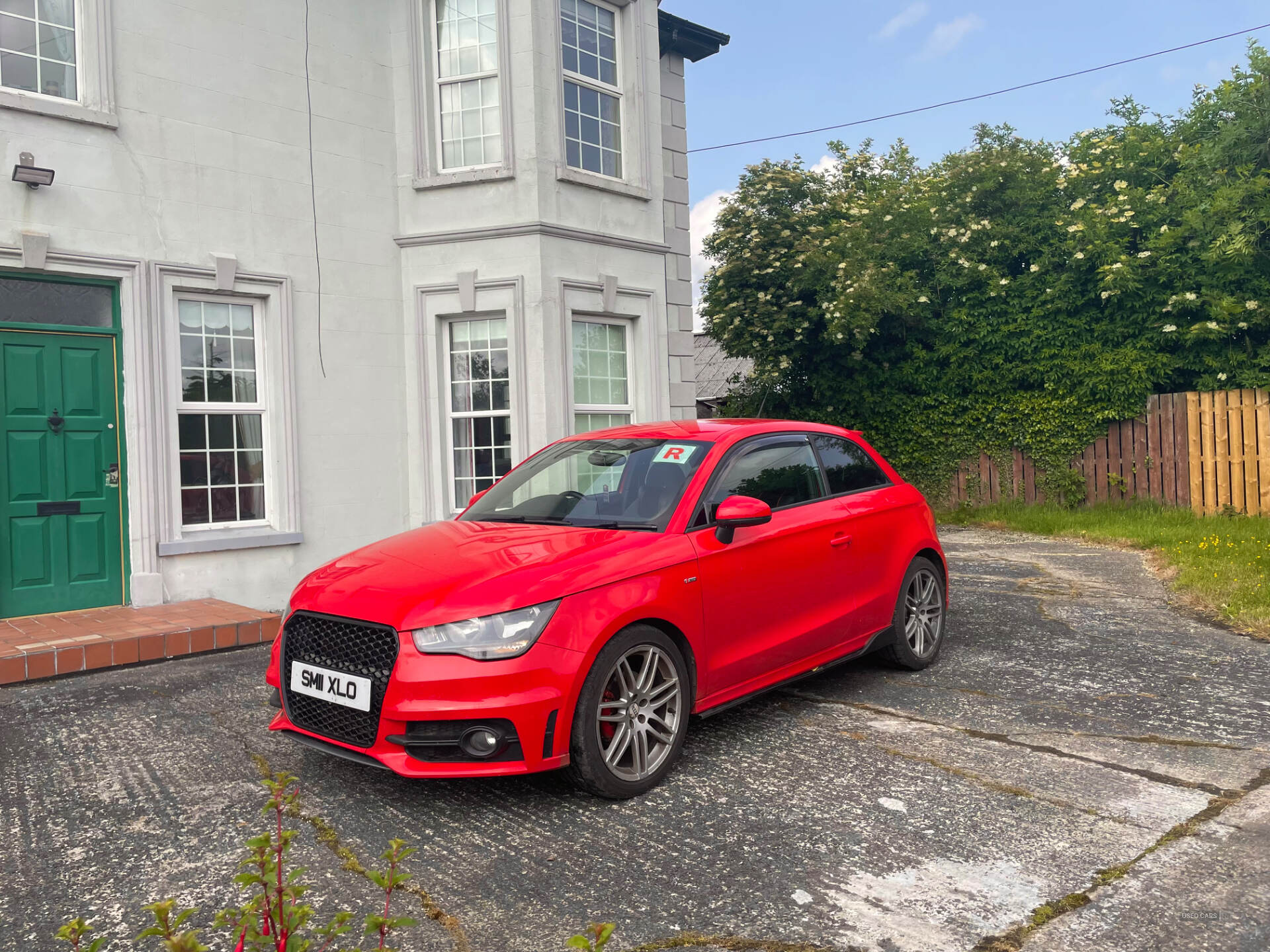 Jun 2011 Audi A1 1.6 TDI S Line 3dr