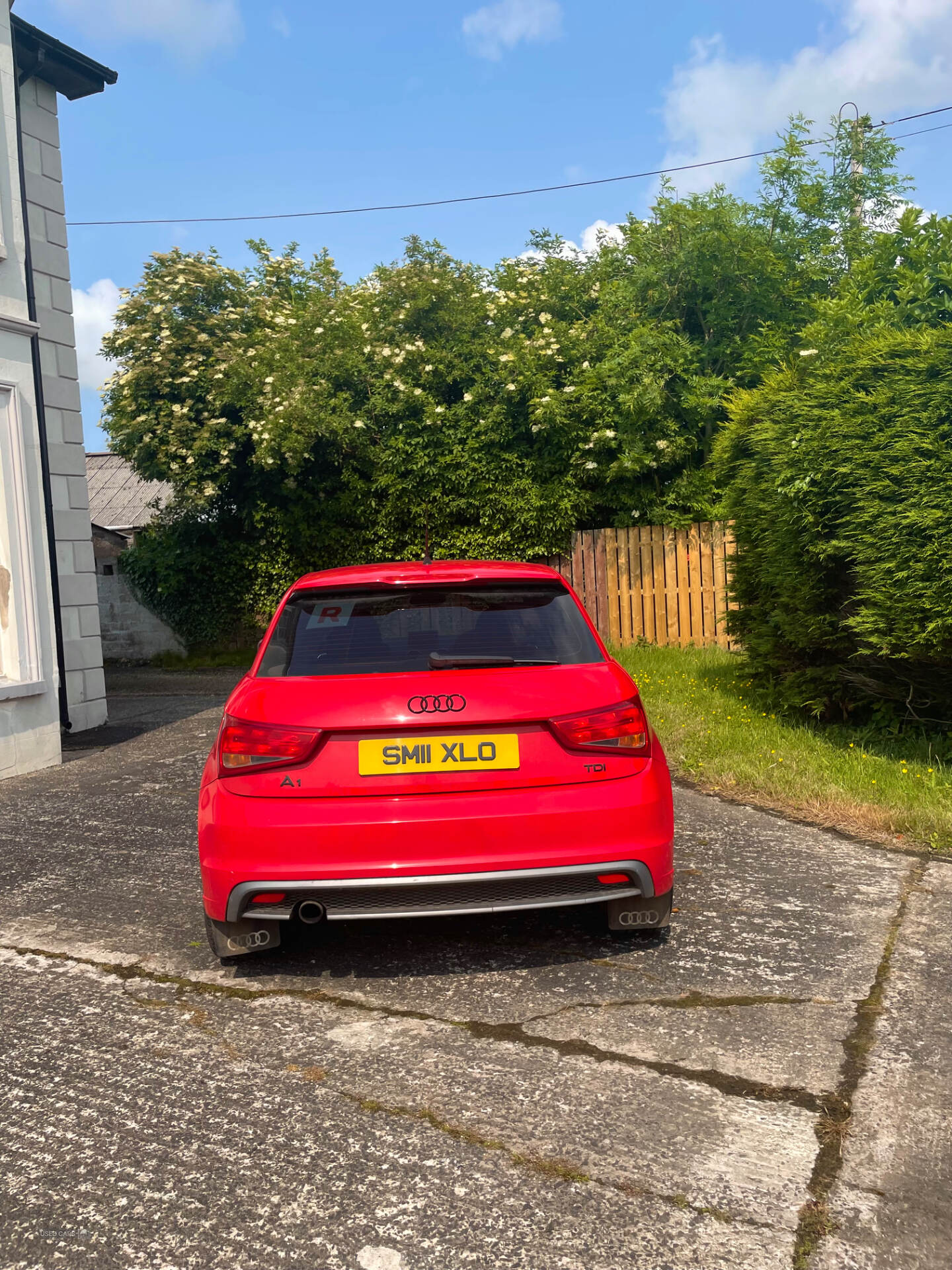 Jun 2011 Audi A1 1.6 TDI S Line 3dr