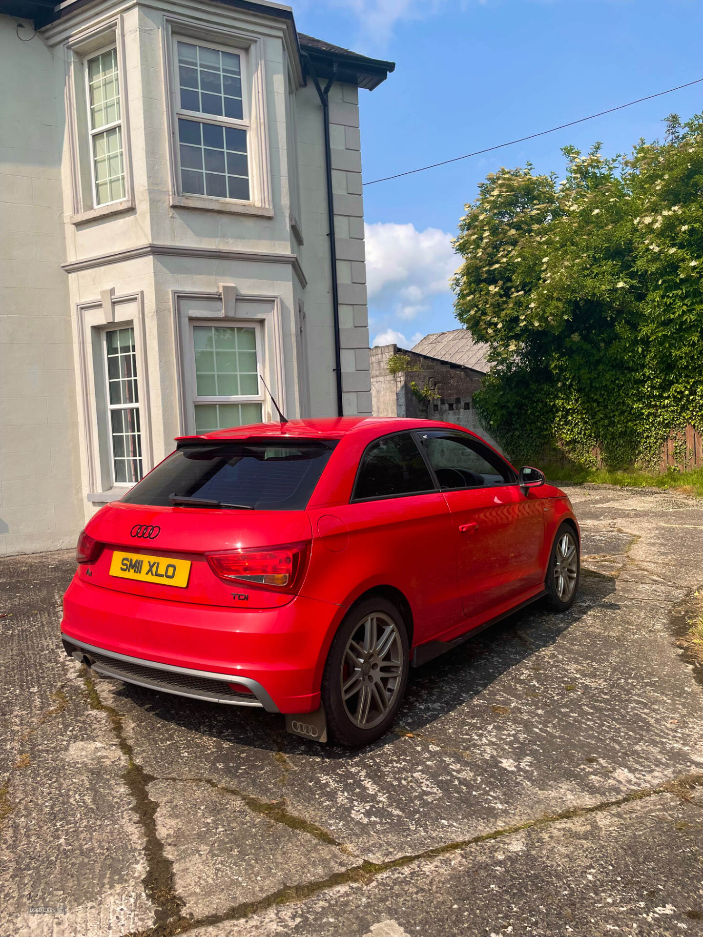 Jun 2011 Audi A1 1.6 TDI S Line 3dr