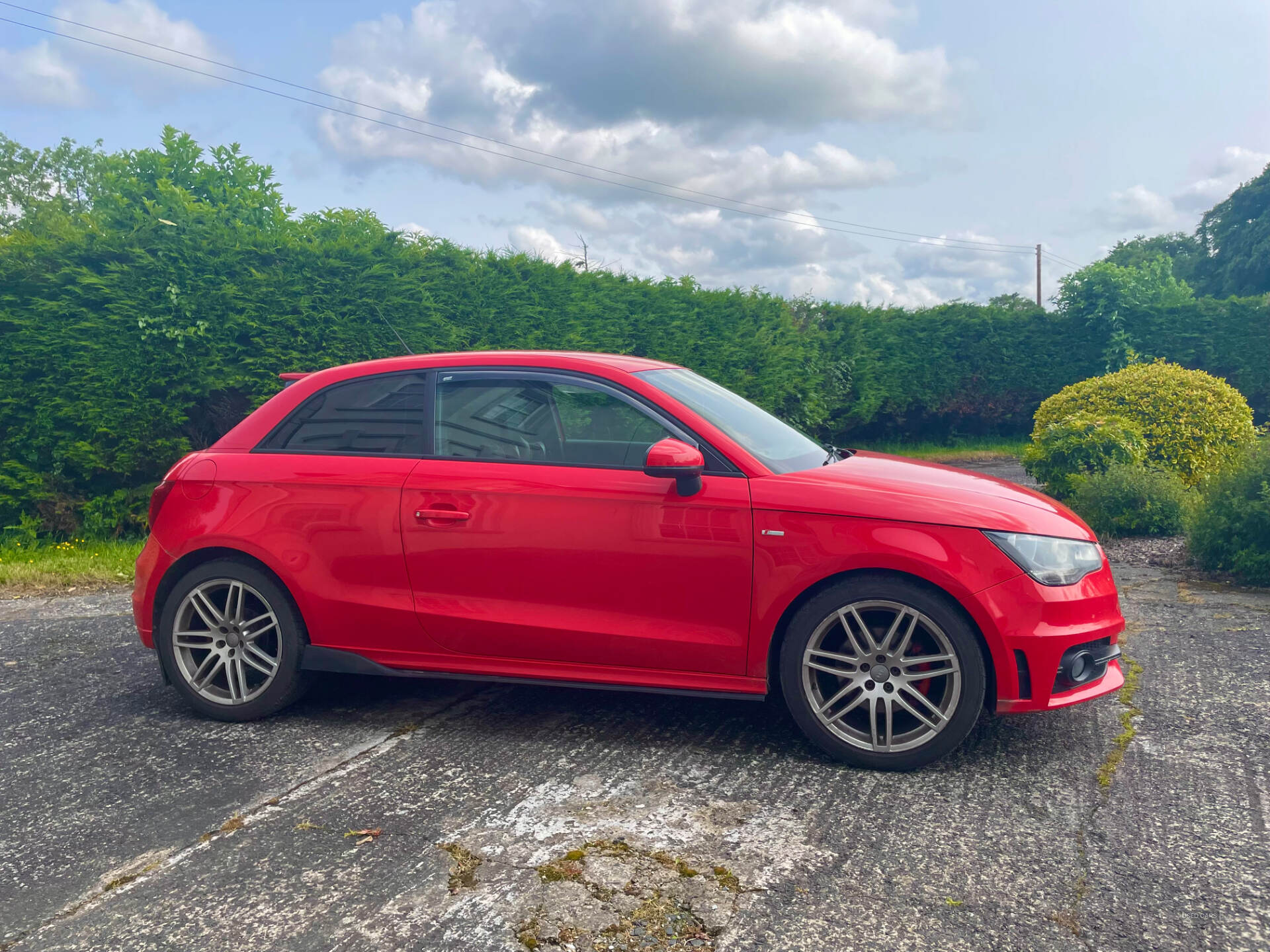 Jun 2011 Audi A1 1.6 TDI S Line 3dr
