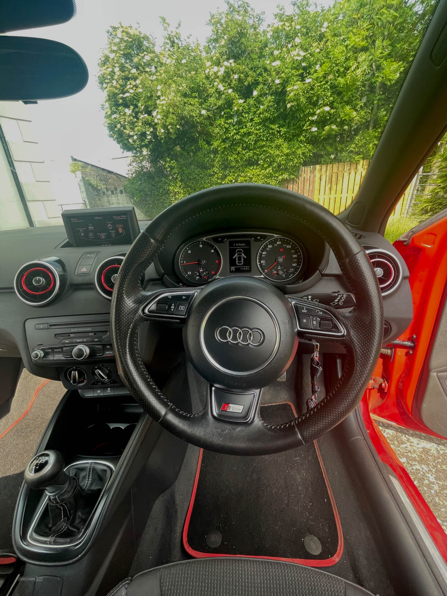 Jun 2011 Audi A1 1.6 TDI S Line 3dr