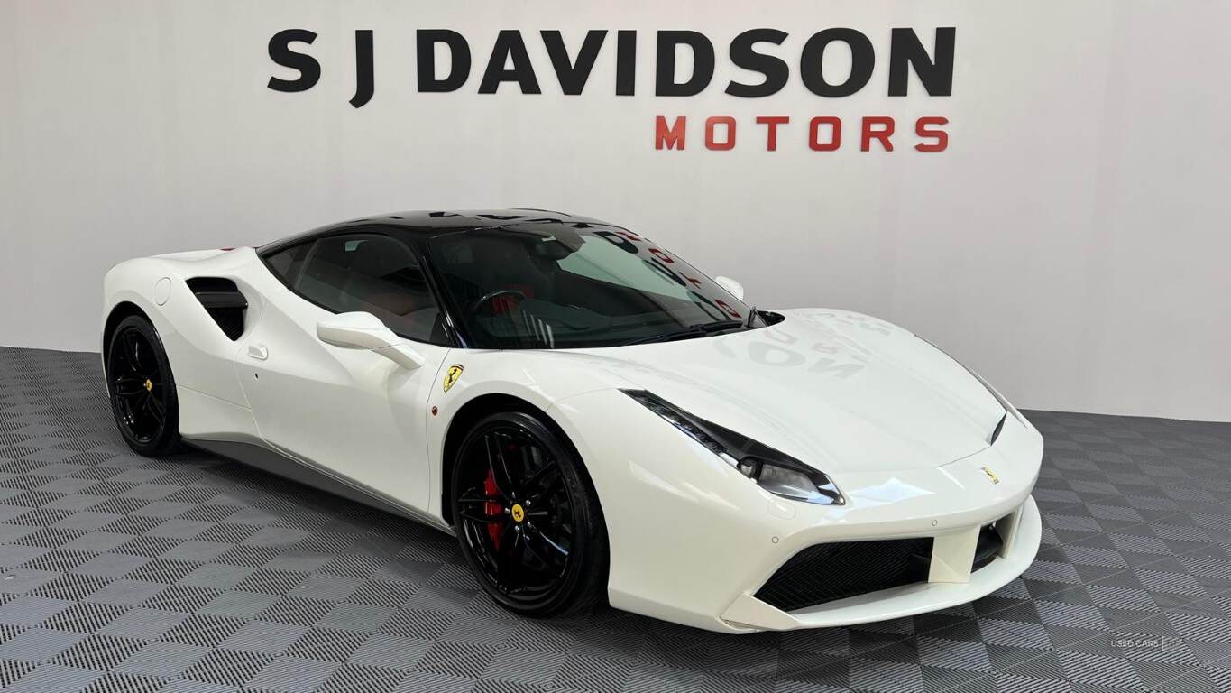  2018 Ferrari 488 GTB