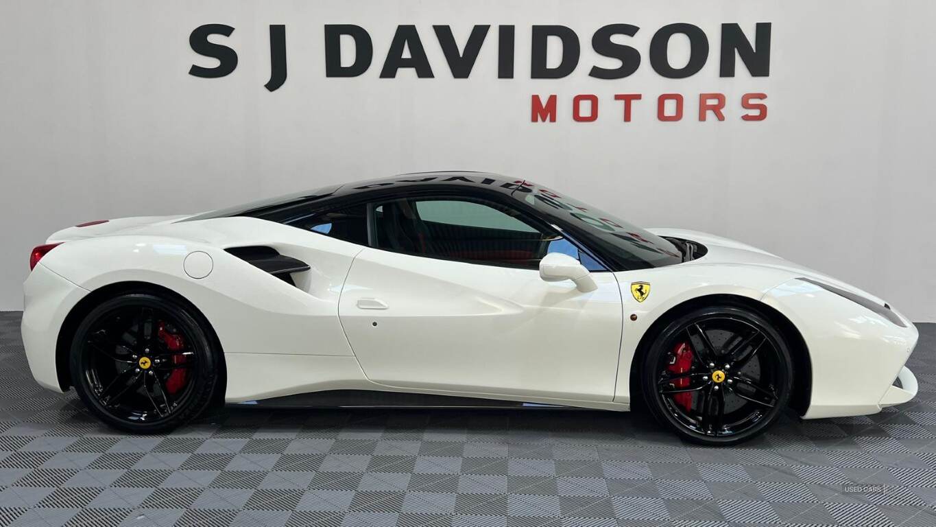  2018 Ferrari 488 GTB