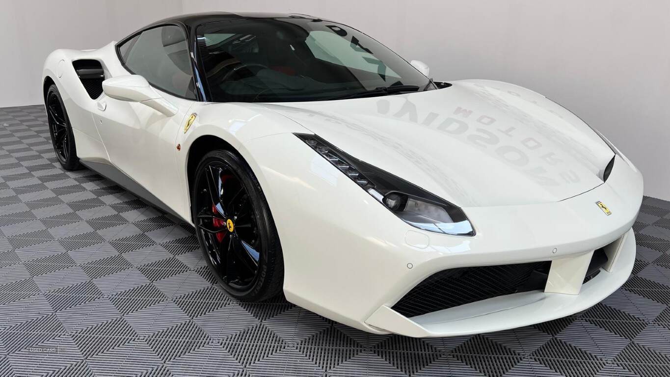 2018 Ferrari 488 GTB