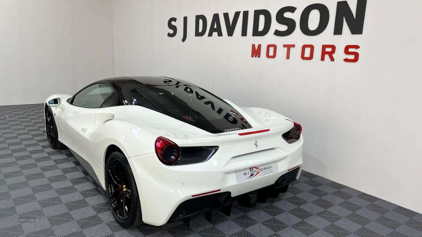  2018 Ferrari 488 GTB