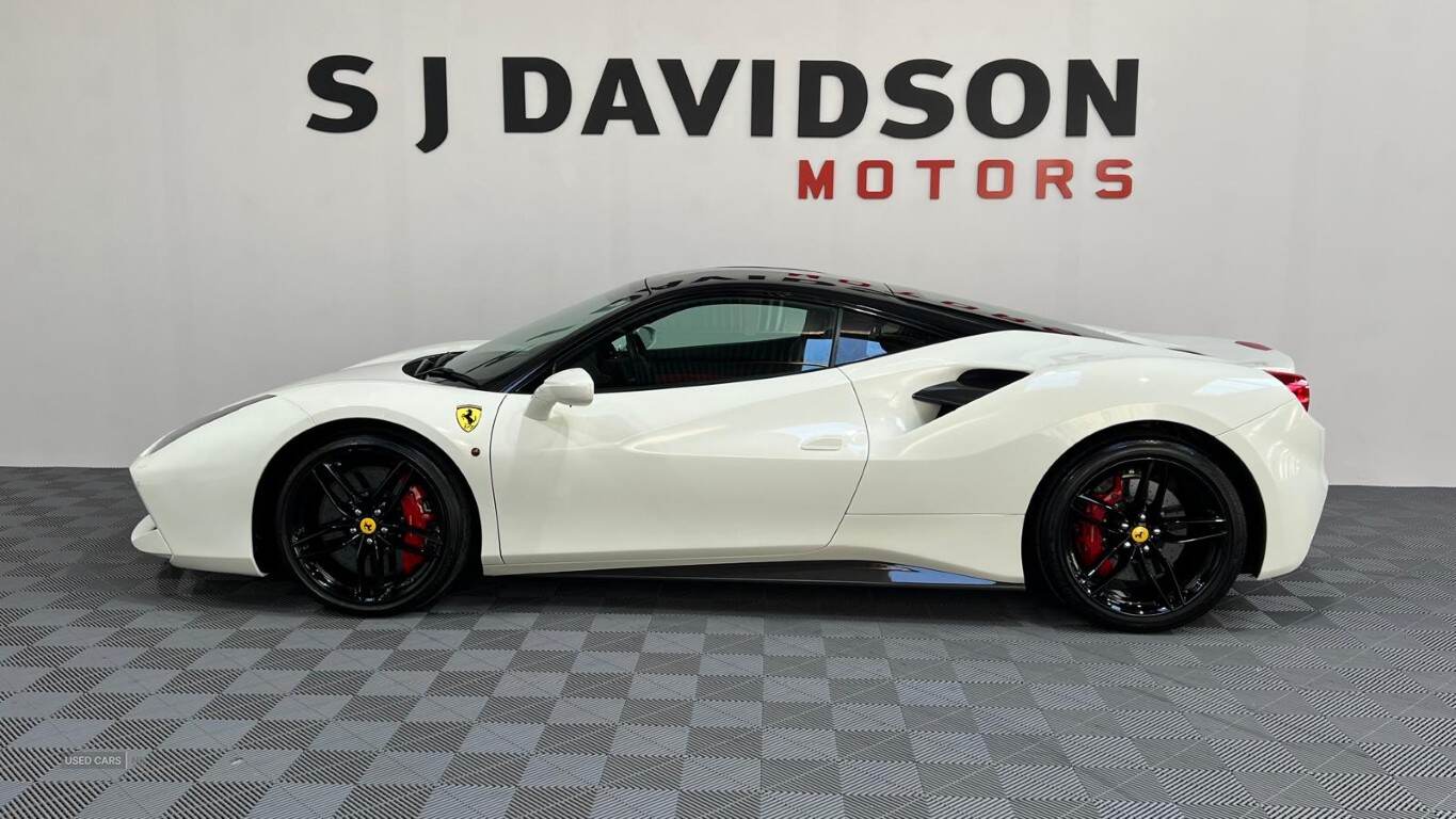 2018 Ferrari 488 GTB