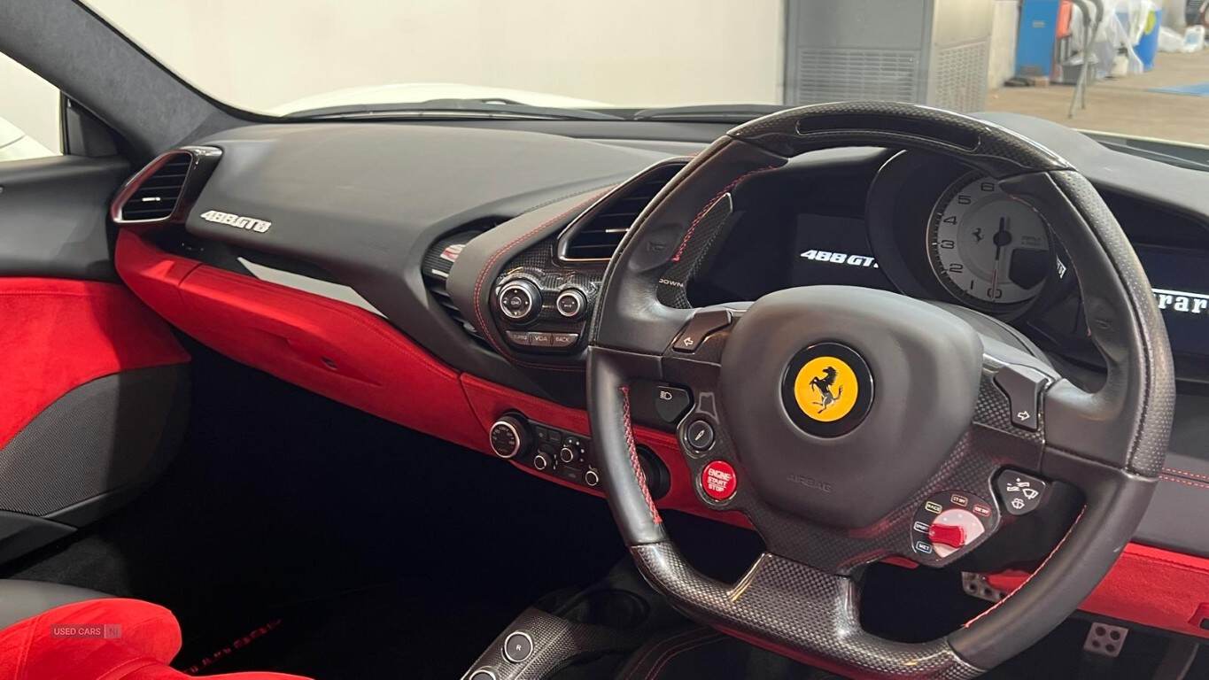  2018 Ferrari 488 GTB