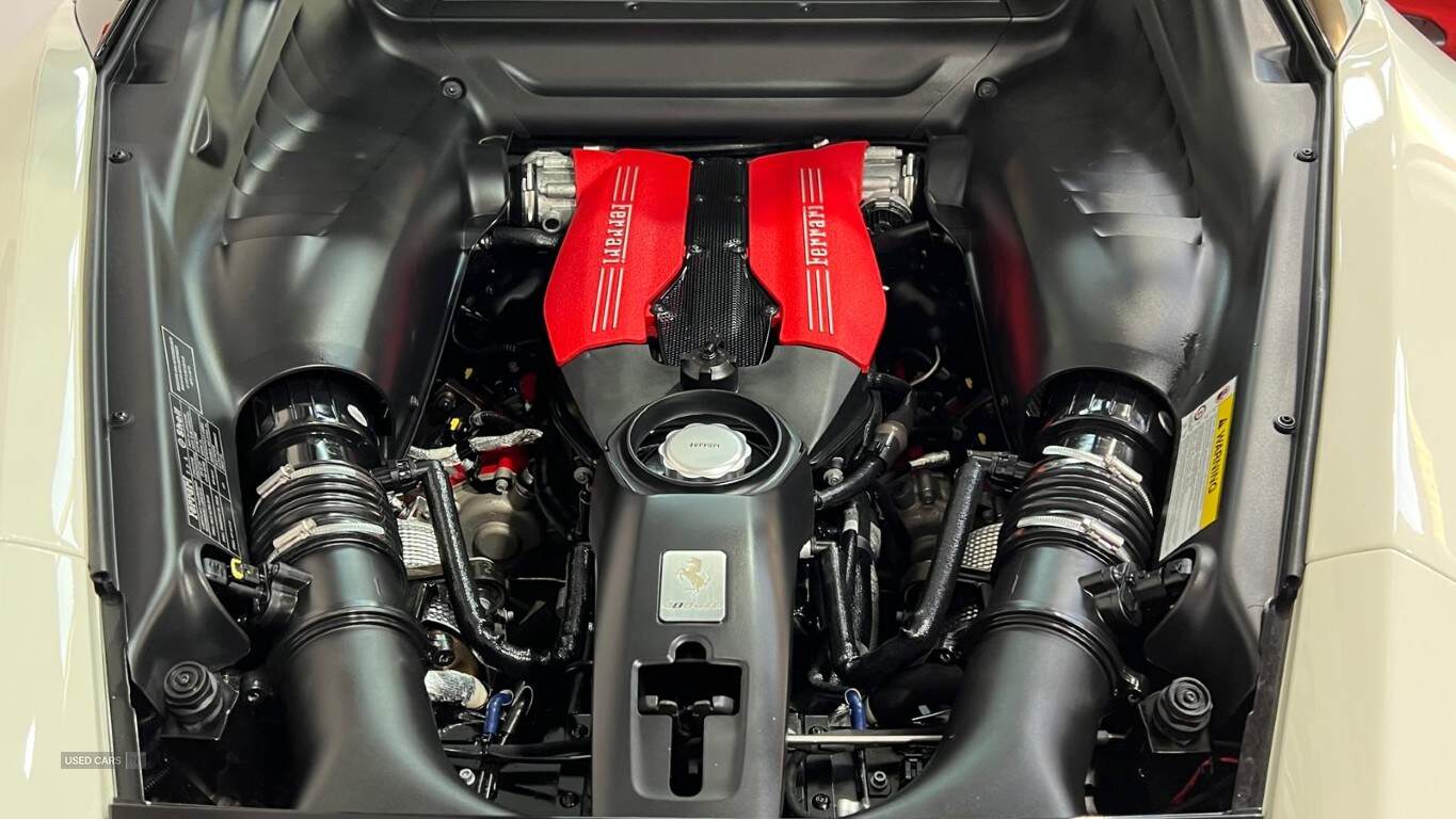  2018 Ferrari 488 GTB