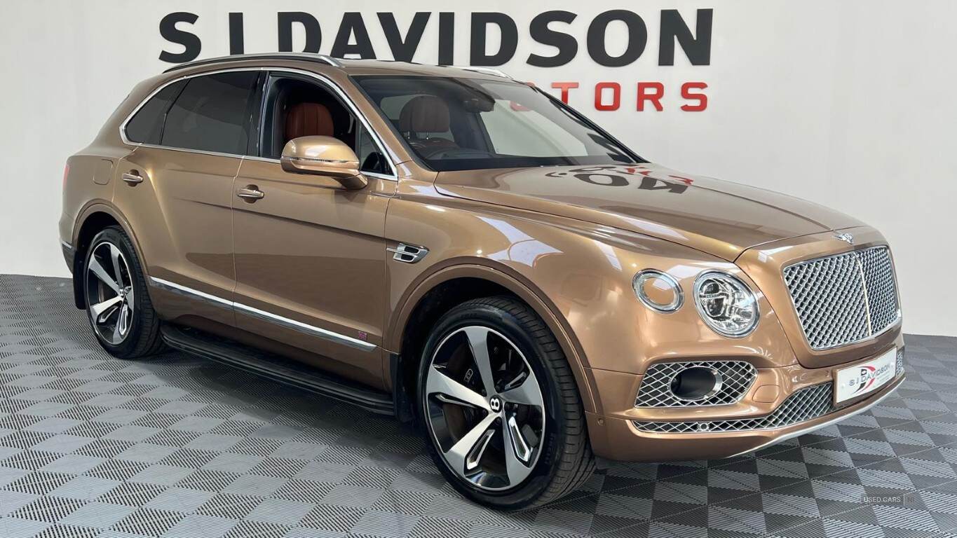  2016 Bentley Bentayga Base