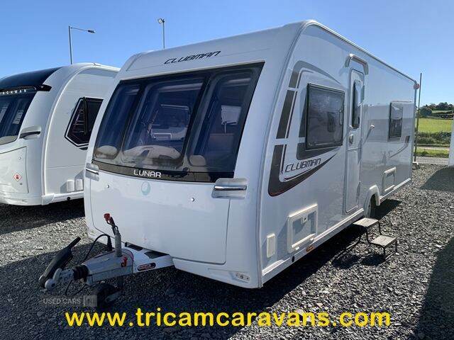  2014 Lunar Clubman SB, Twin Fixed Beds