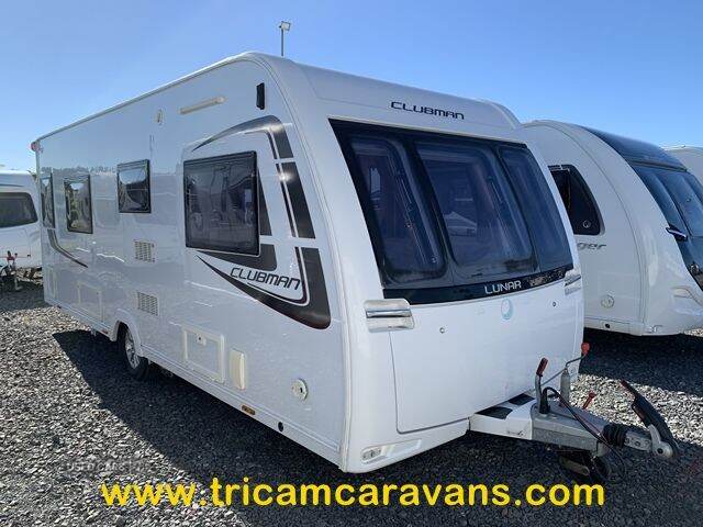  2014 Lunar Clubman SB, Twin Fixed Beds