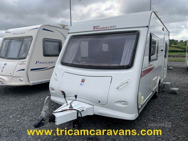 2010 Elddis Elusion 452/2, Lightweight and Compact