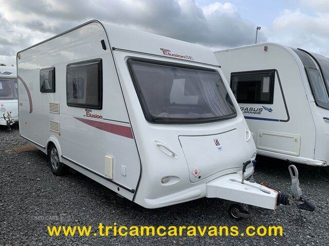 2010 Elddis Elusion 452/2, Lightweight and Compact