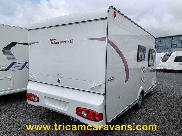 2010 Elddis Elusion 452/2, Lightweight and Compact