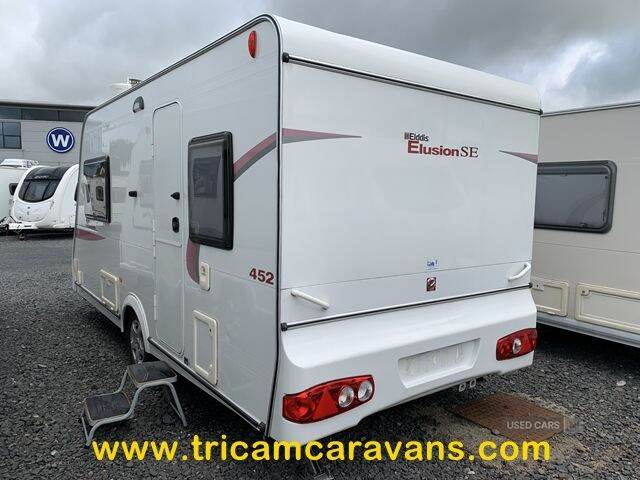 2010 Elddis Elusion 452/2, Lightweight and Compact