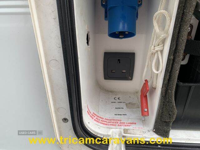 2010 Elddis Elusion 452/2, Lightweight and Compact
