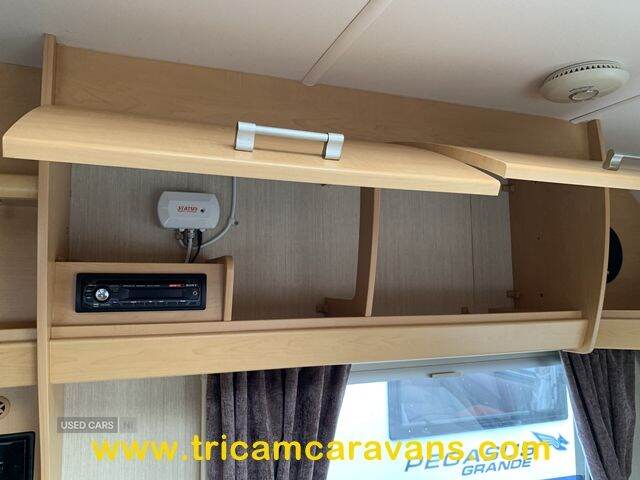 2010 Elddis Elusion 452/2, Lightweight and Compact