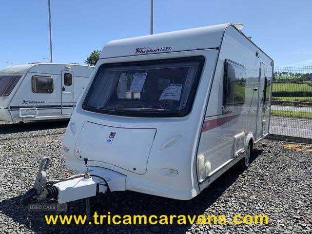 2010 Elddis Elusion 452/2, Lightweight and Compact