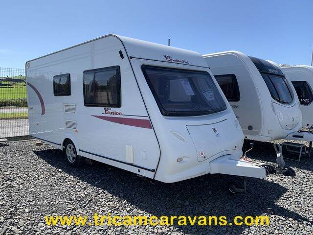 2010 Elddis Elusion 452/2, Lightweight and Compact