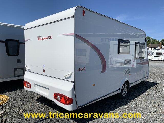 2010 Elddis Elusion 452/2, Lightweight and Compact