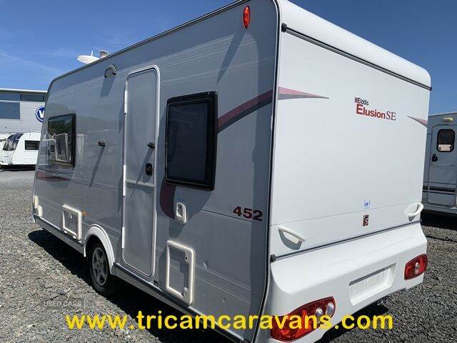 2010 Elddis Elusion 452/2, Lightweight and Compact