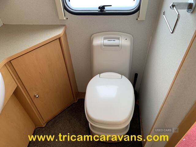 2010 Elddis Elusion 452/2, Lightweight and Compact