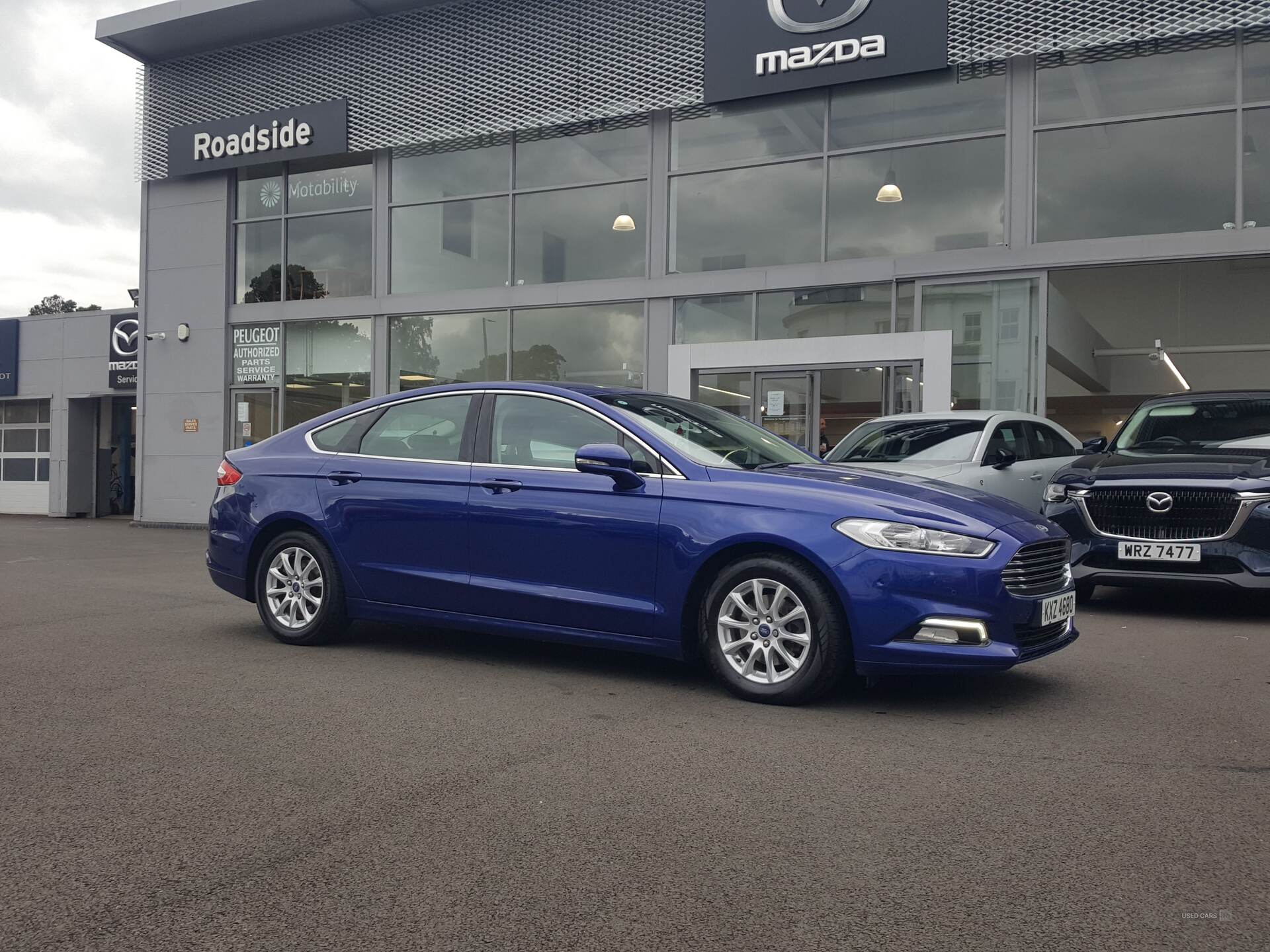  2017 Ford Mondeo Titanium Tdci 2.0 Titanium Tdci