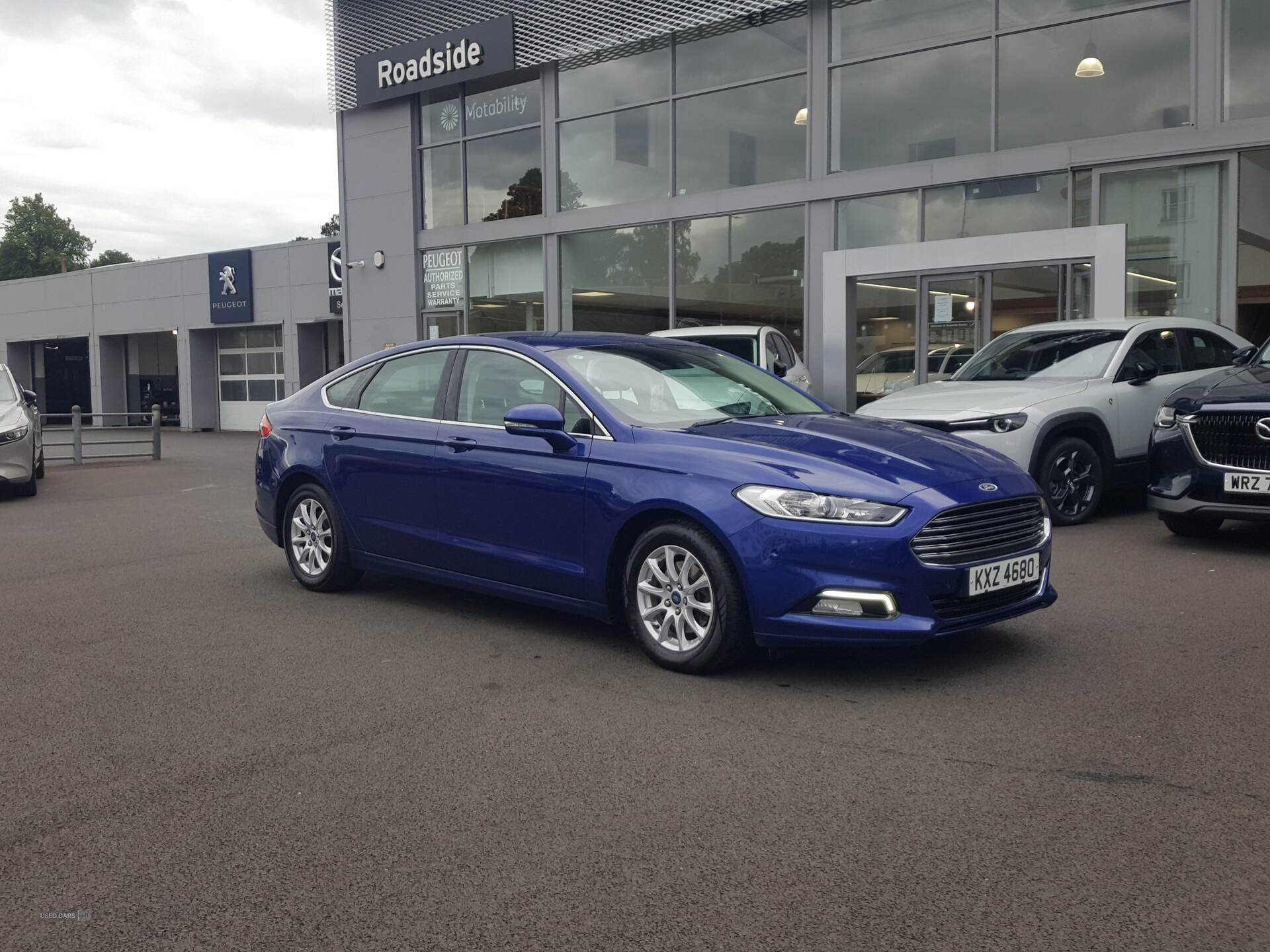  2017 Ford Mondeo Titanium Tdci 2.0 Titanium Tdci