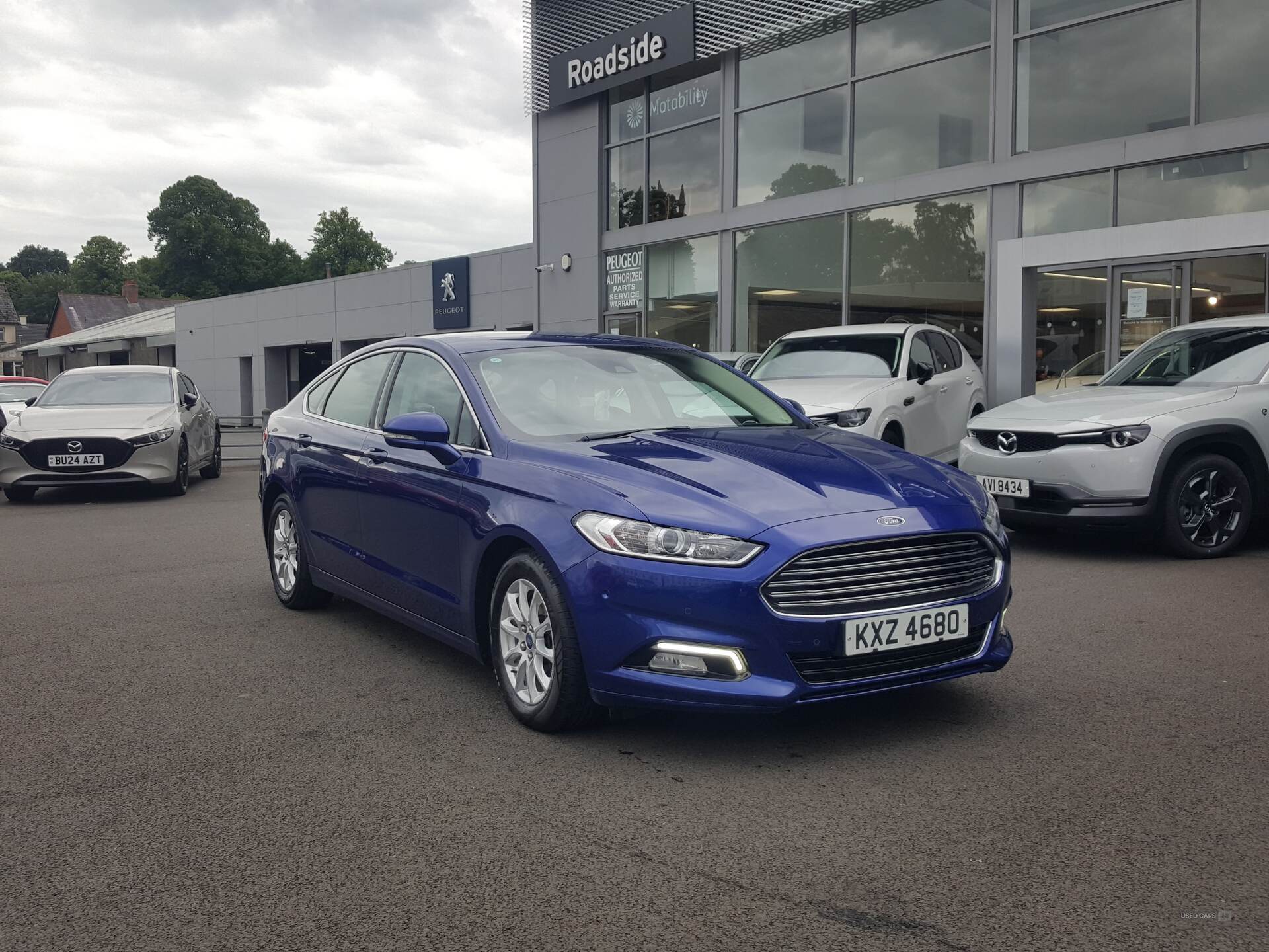  2017 Ford Mondeo Titanium Tdci 2.0 Titanium Tdci