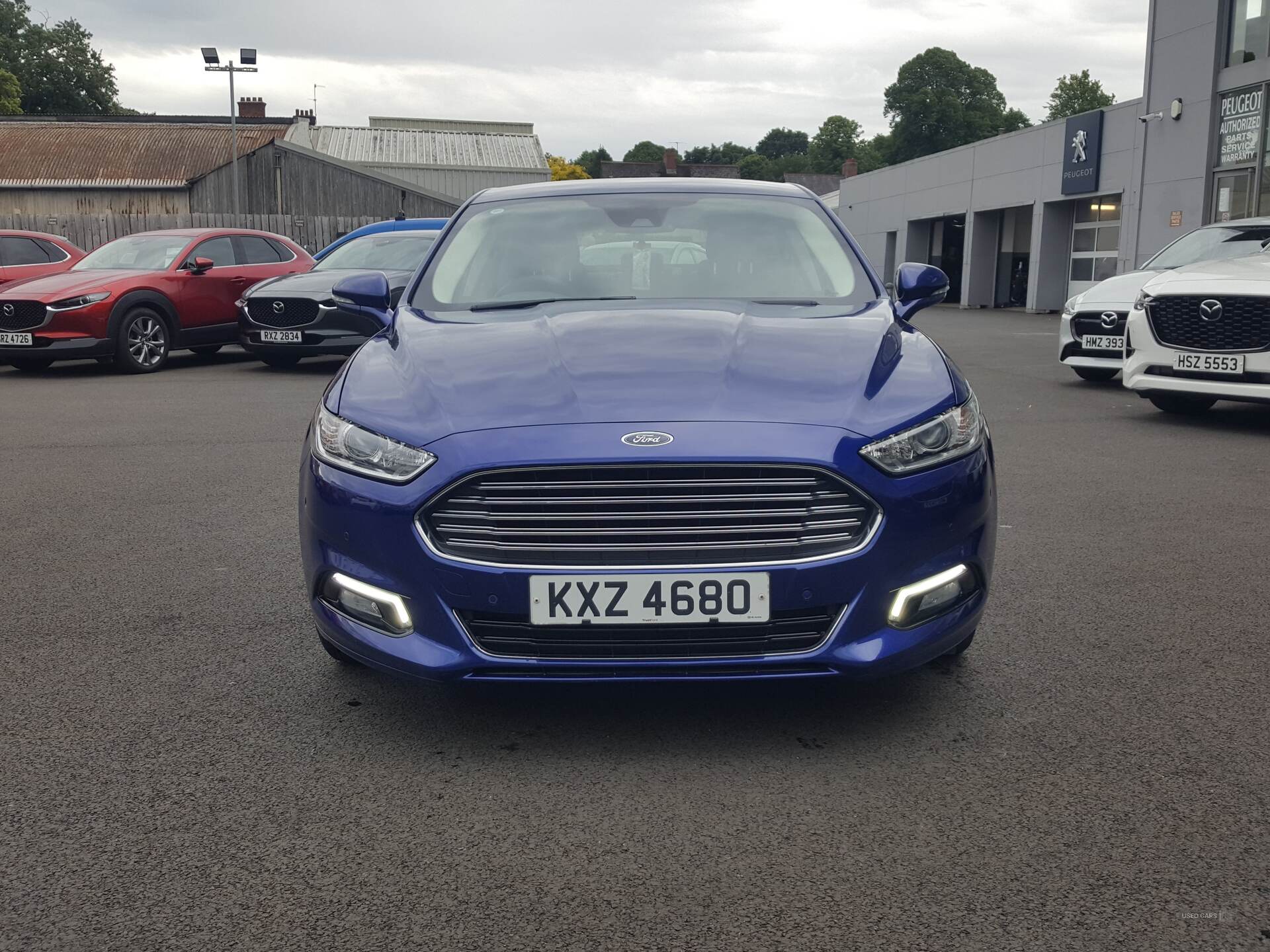  2017 Ford Mondeo Titanium Tdci 2.0 Titanium Tdci