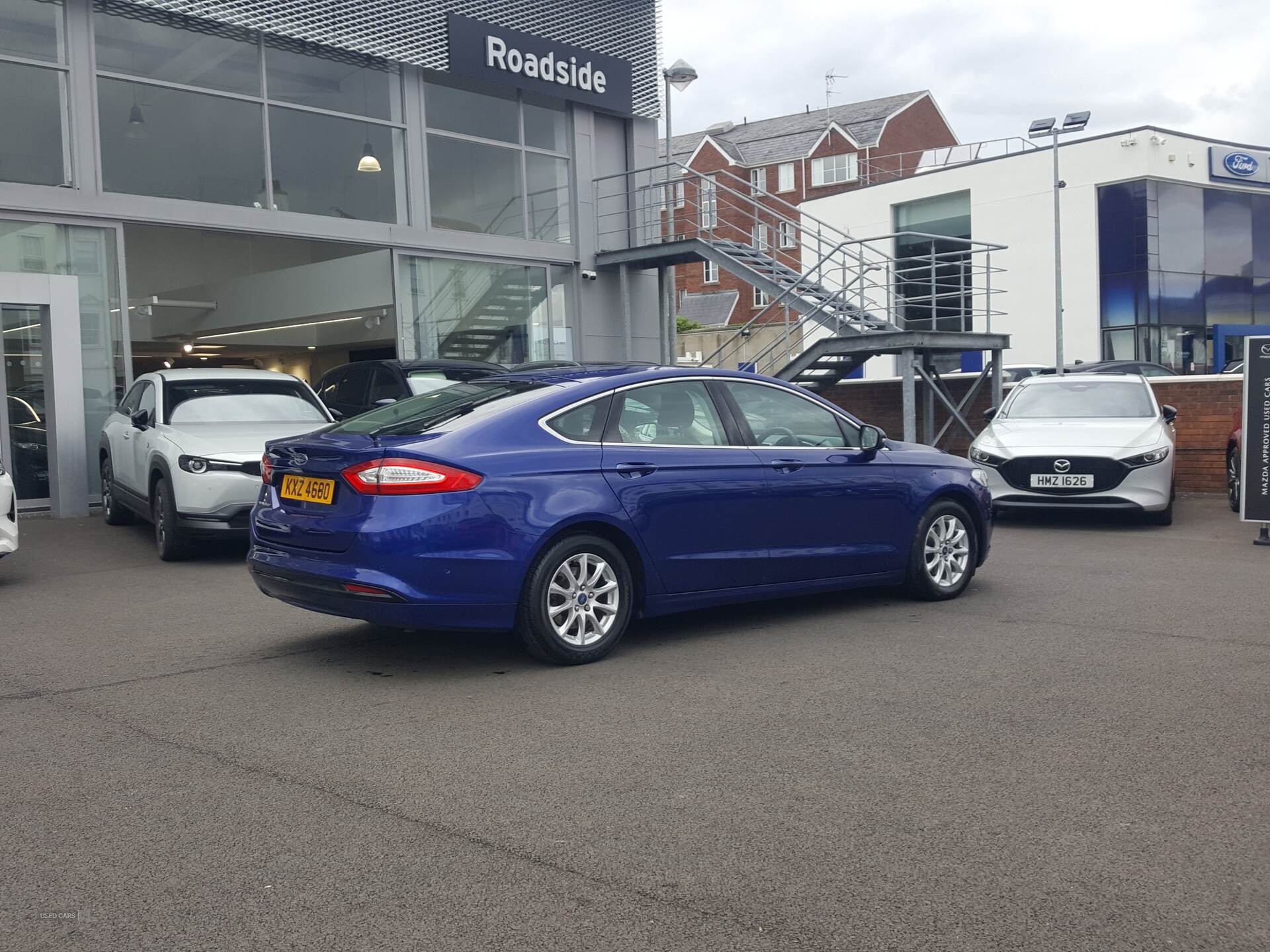  2017 Ford Mondeo Titanium Tdci 2.0 Titanium Tdci