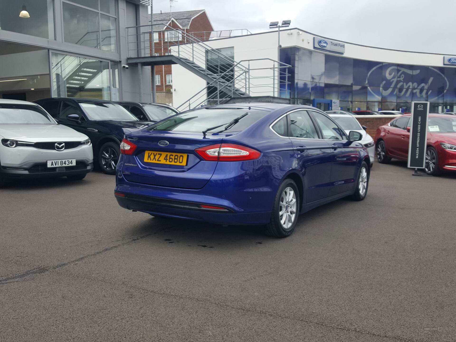  2017 Ford Mondeo Titanium Tdci 2.0 Titanium Tdci