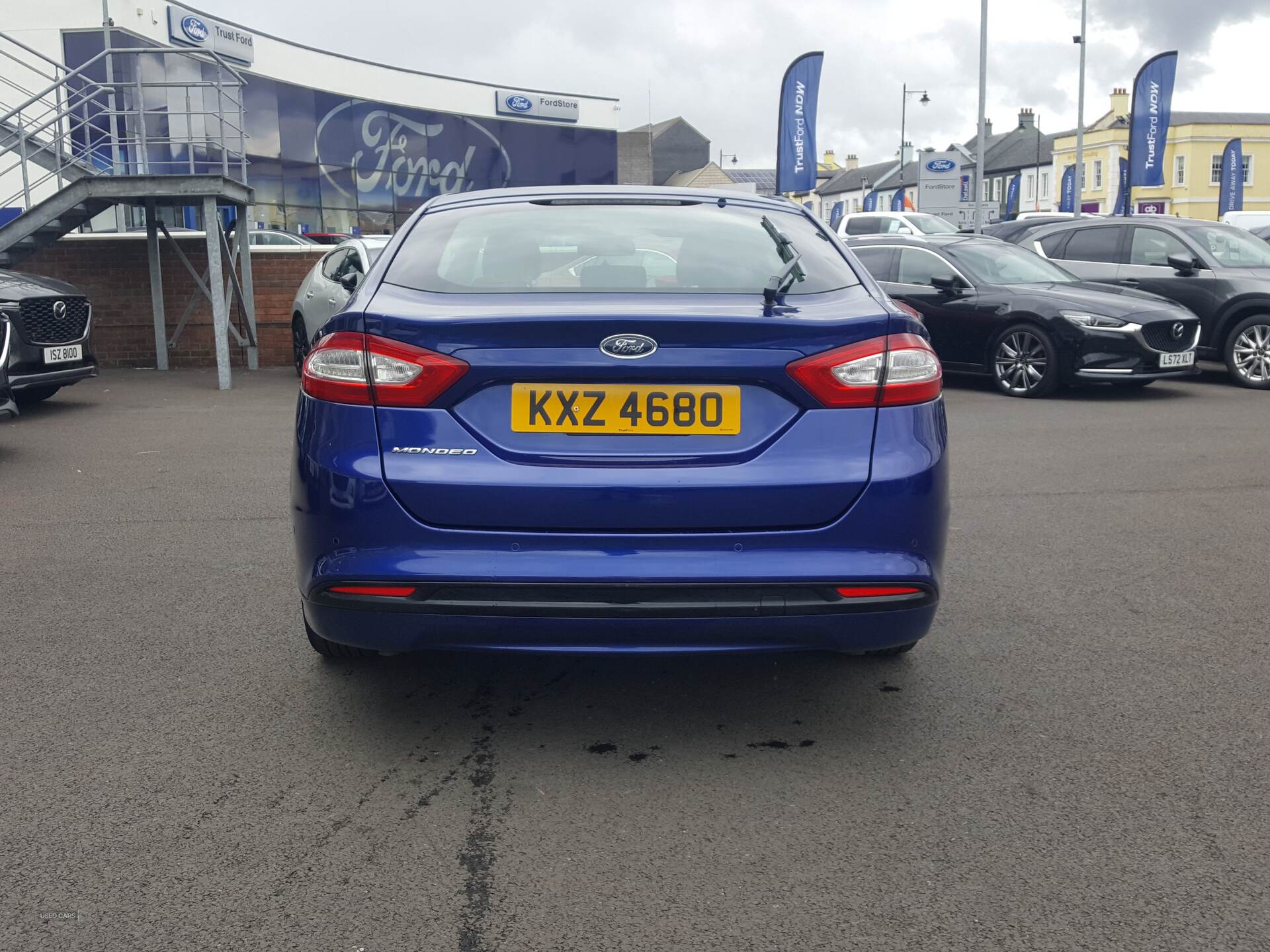  2017 Ford Mondeo Titanium Tdci 2.0 Titanium Tdci