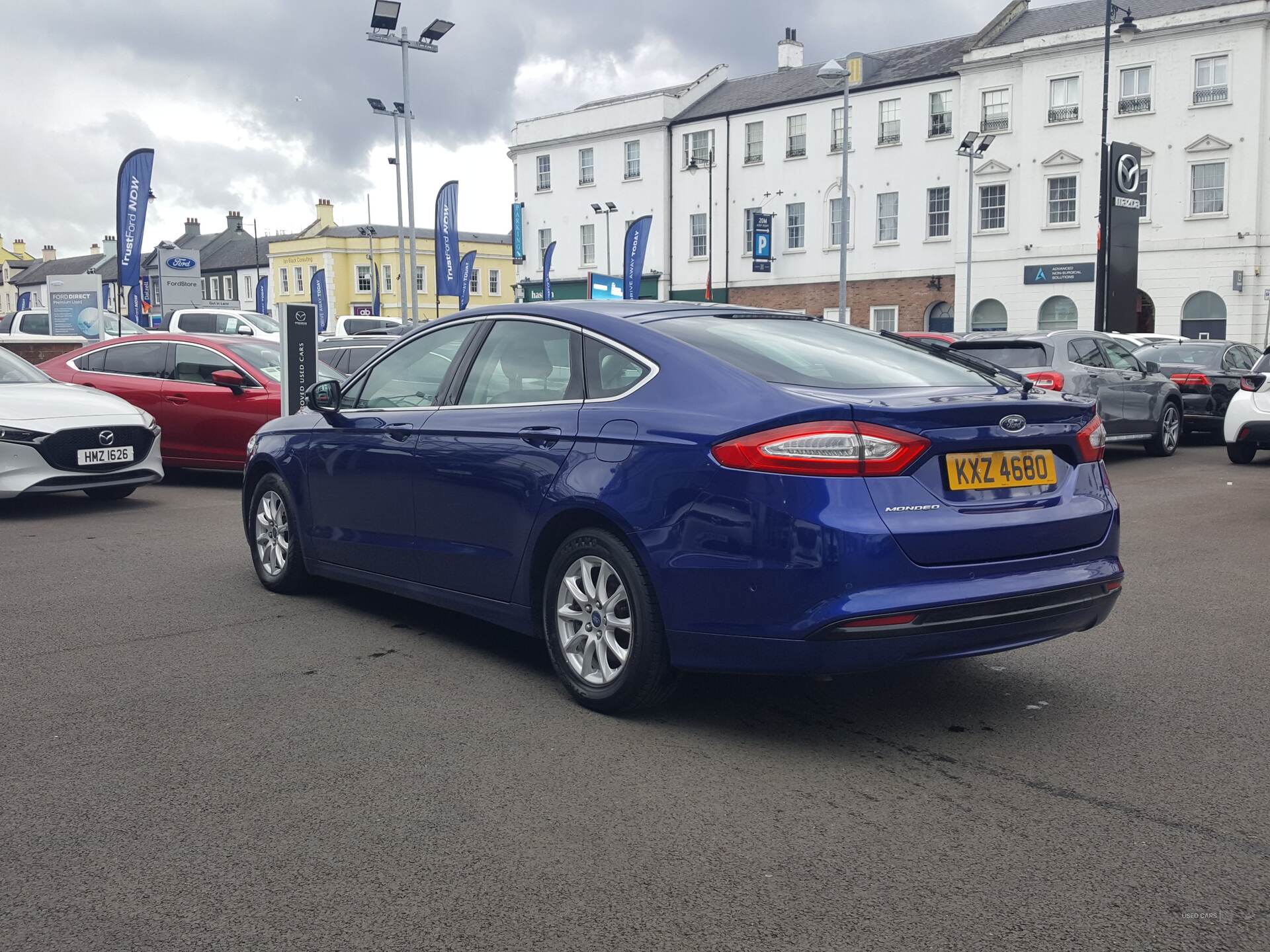  2017 Ford Mondeo Titanium Tdci 2.0 Titanium Tdci