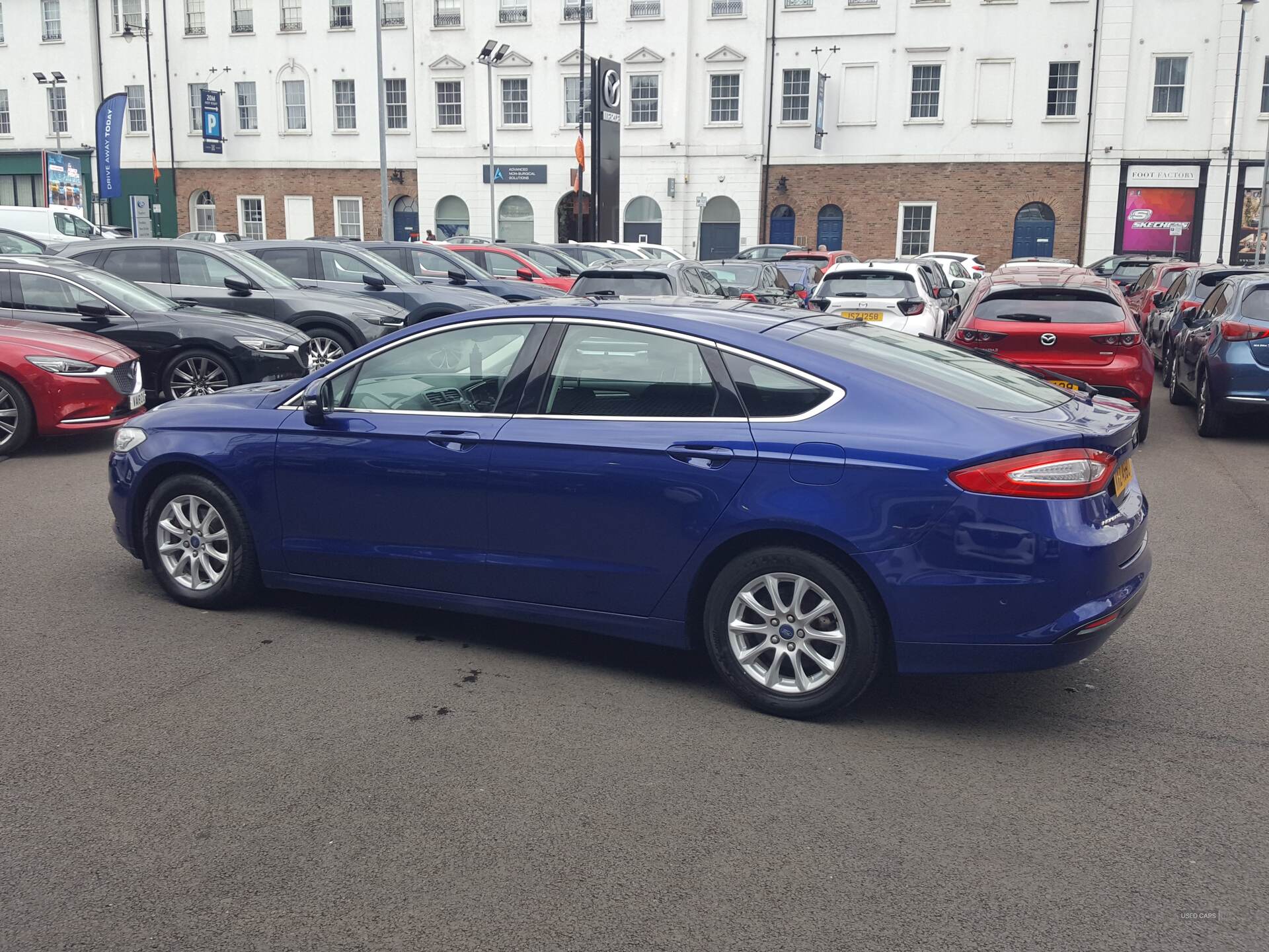  2017 Ford Mondeo Titanium Tdci 2.0 Titanium Tdci