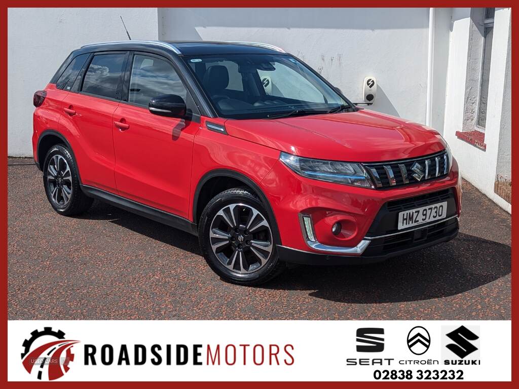  2020 Suzuki Vitara Sz5 Boosterjet Allgrip Mhev SZ5 1.4 Boosterjet AllGrip Mild Hybrid