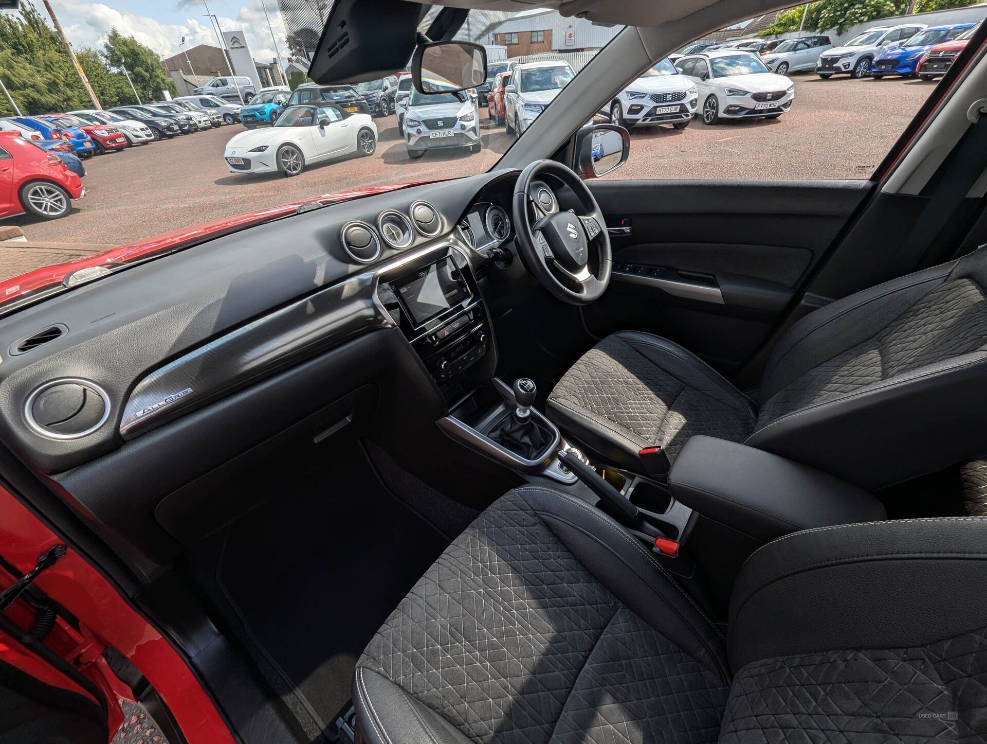  2020 Suzuki Vitara Sz5 Boosterjet Allgrip Mhev SZ5 1.4 Boosterjet AllGrip Mild Hybrid