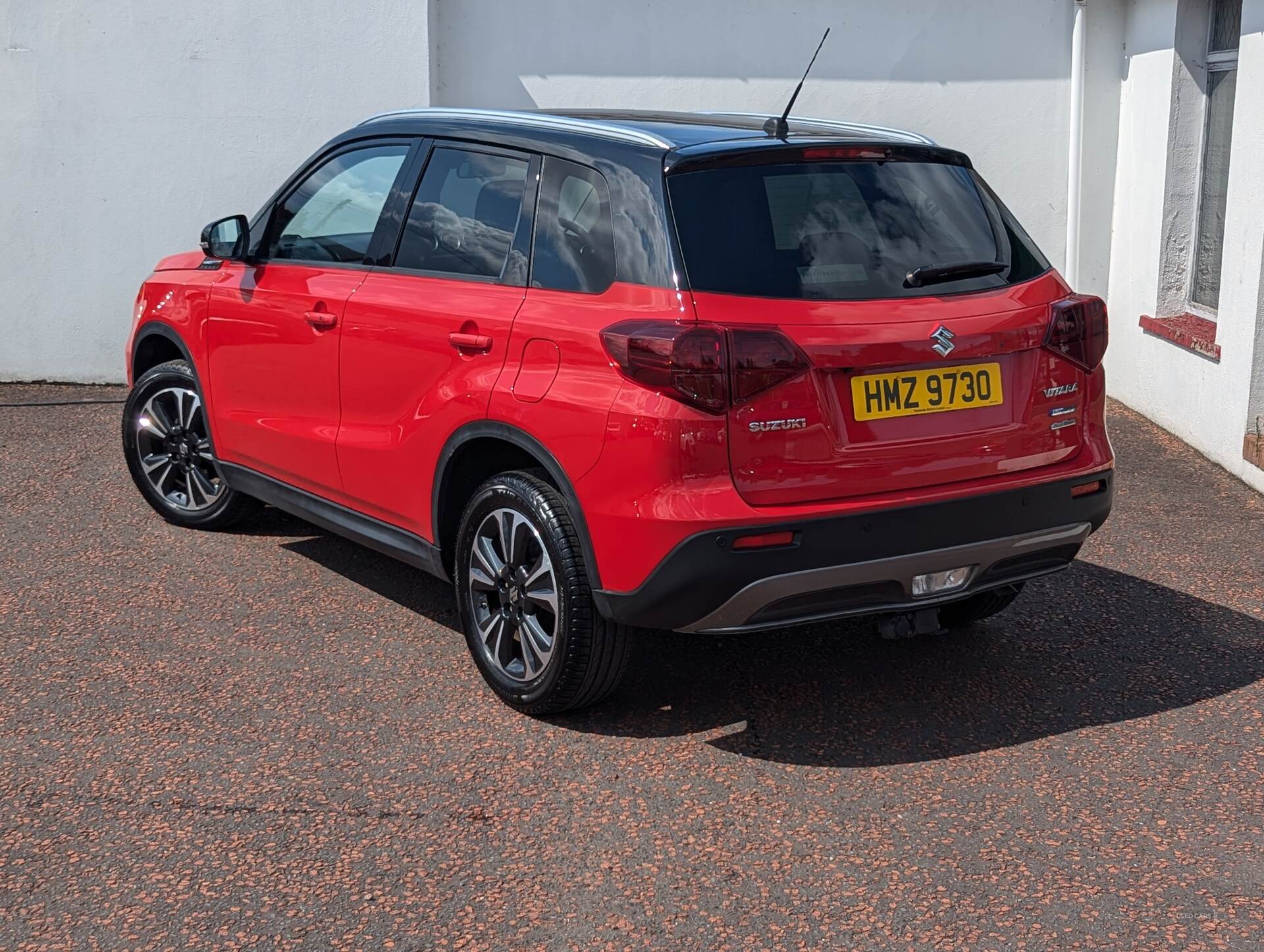  2020 Suzuki Vitara Sz5 Boosterjet Allgrip Mhev SZ5 1.4 Boosterjet AllGrip Mild Hybrid