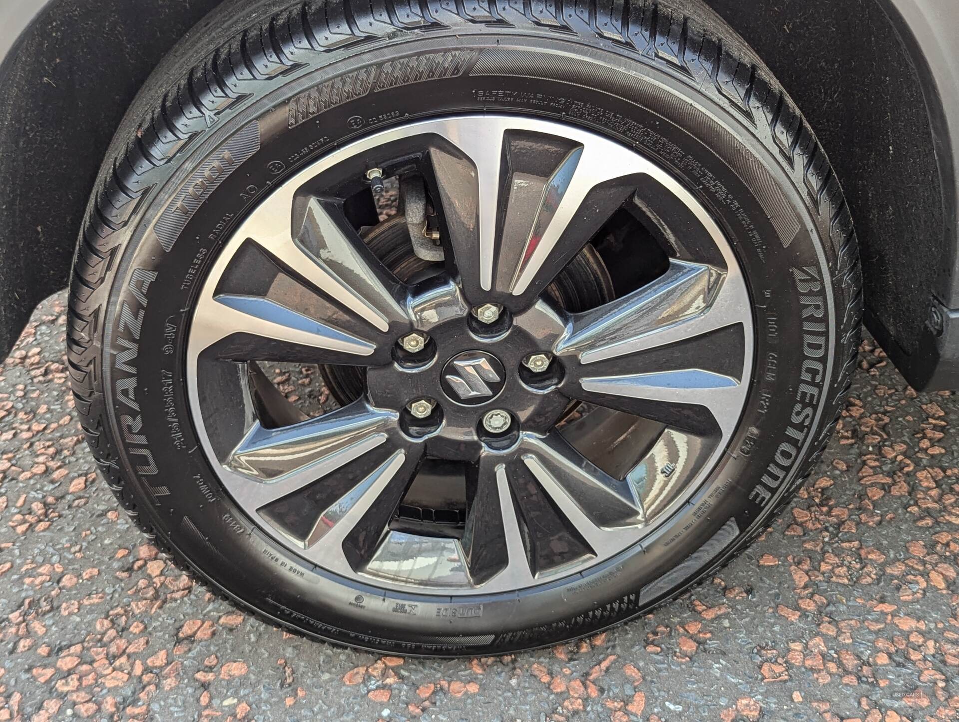  2020 Suzuki Vitara Sz5 Boosterjet Allgrip Mhev SZ5 1.4 Boosterjet AllGrip Mild Hybrid