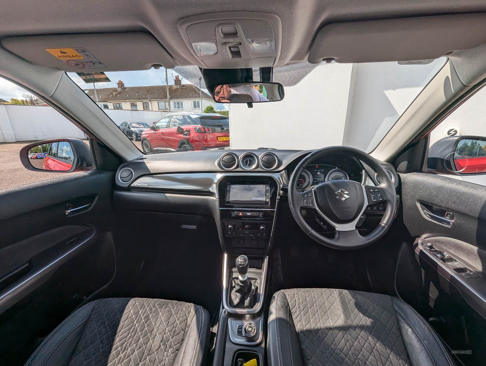  2020 Suzuki Vitara Sz5 Boosterjet Allgrip Mhev SZ5 1.4 Boosterjet AllGrip Mild Hybrid