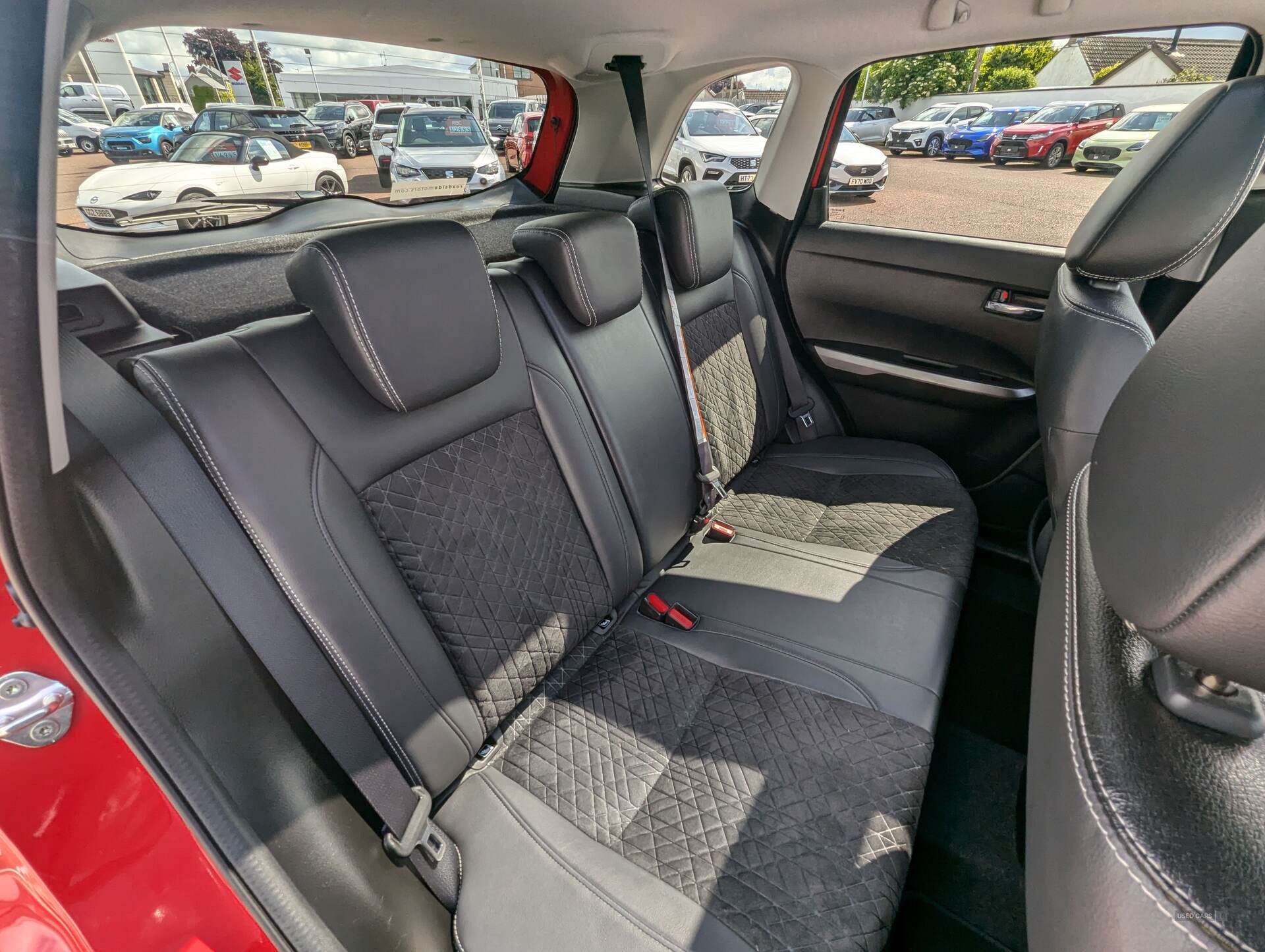  2020 Suzuki Vitara Sz5 Boosterjet Allgrip Mhev SZ5 1.4 Boosterjet AllGrip Mild Hybrid