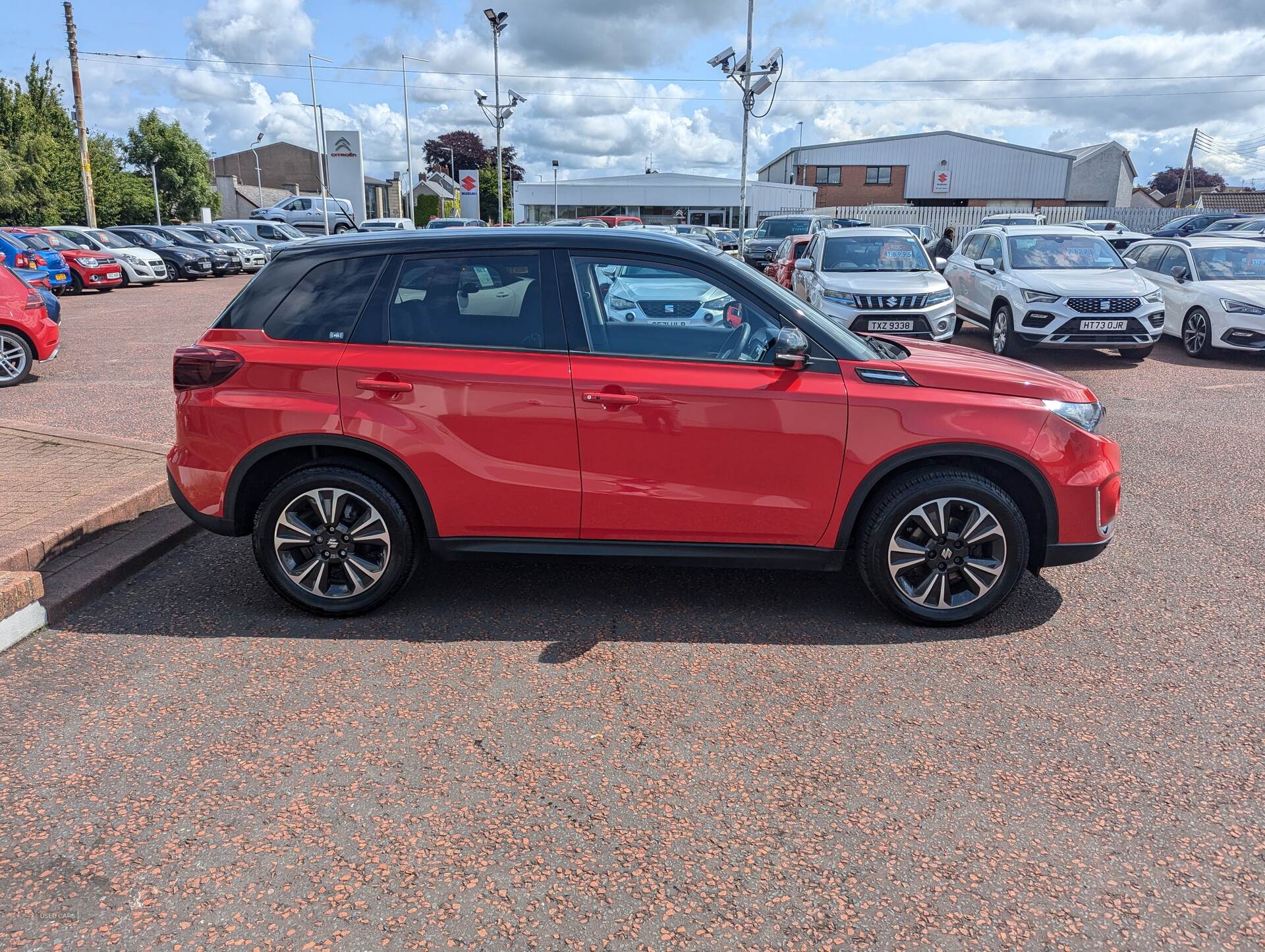  2020 Suzuki Vitara Sz5 Boosterjet Allgrip Mhev SZ5 1.4 Boosterjet AllGrip Mild Hybrid