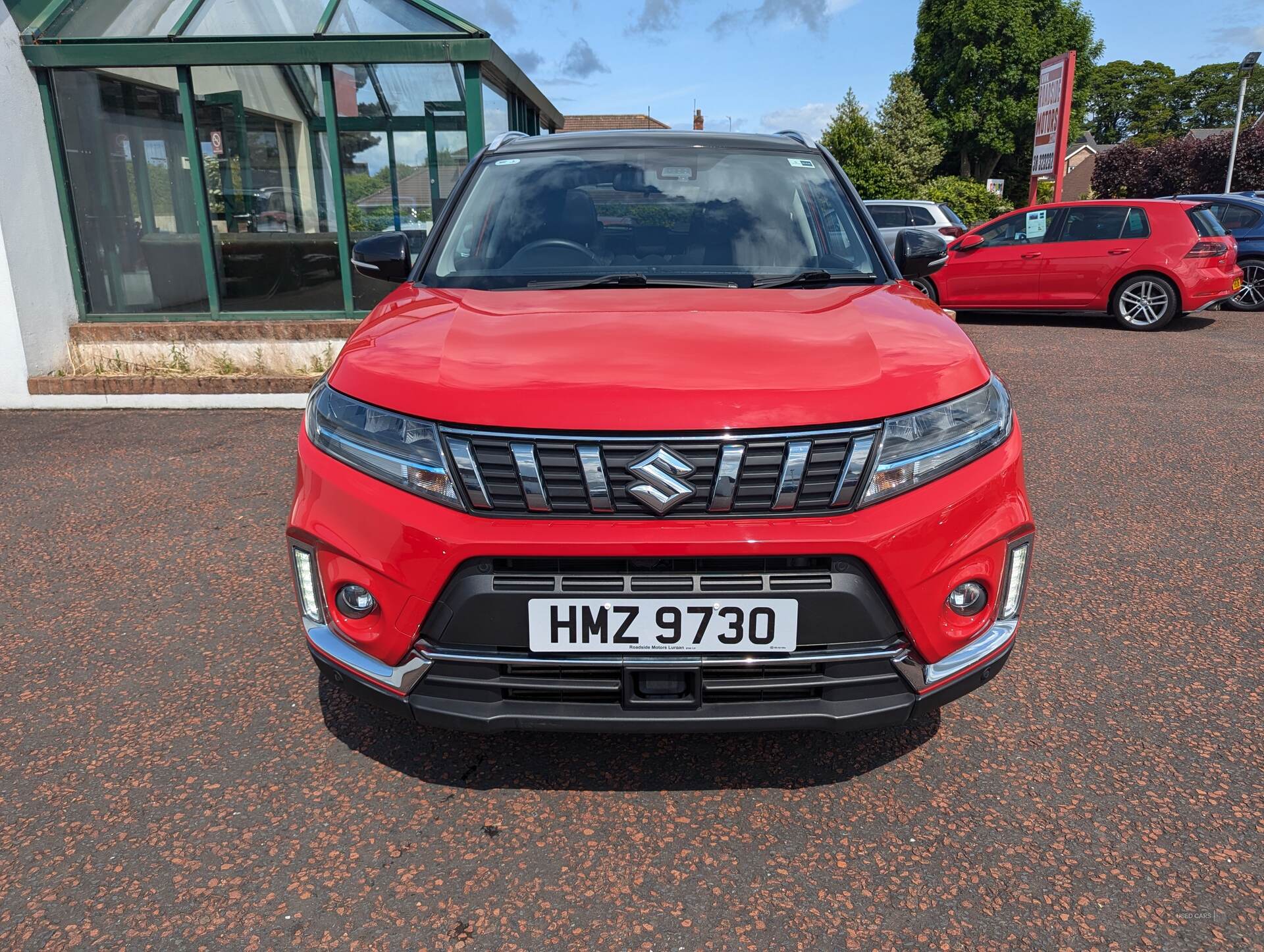  2020 Suzuki Vitara Sz5 Boosterjet Allgrip Mhev SZ5 1.4 Boosterjet AllGrip Mild Hybrid