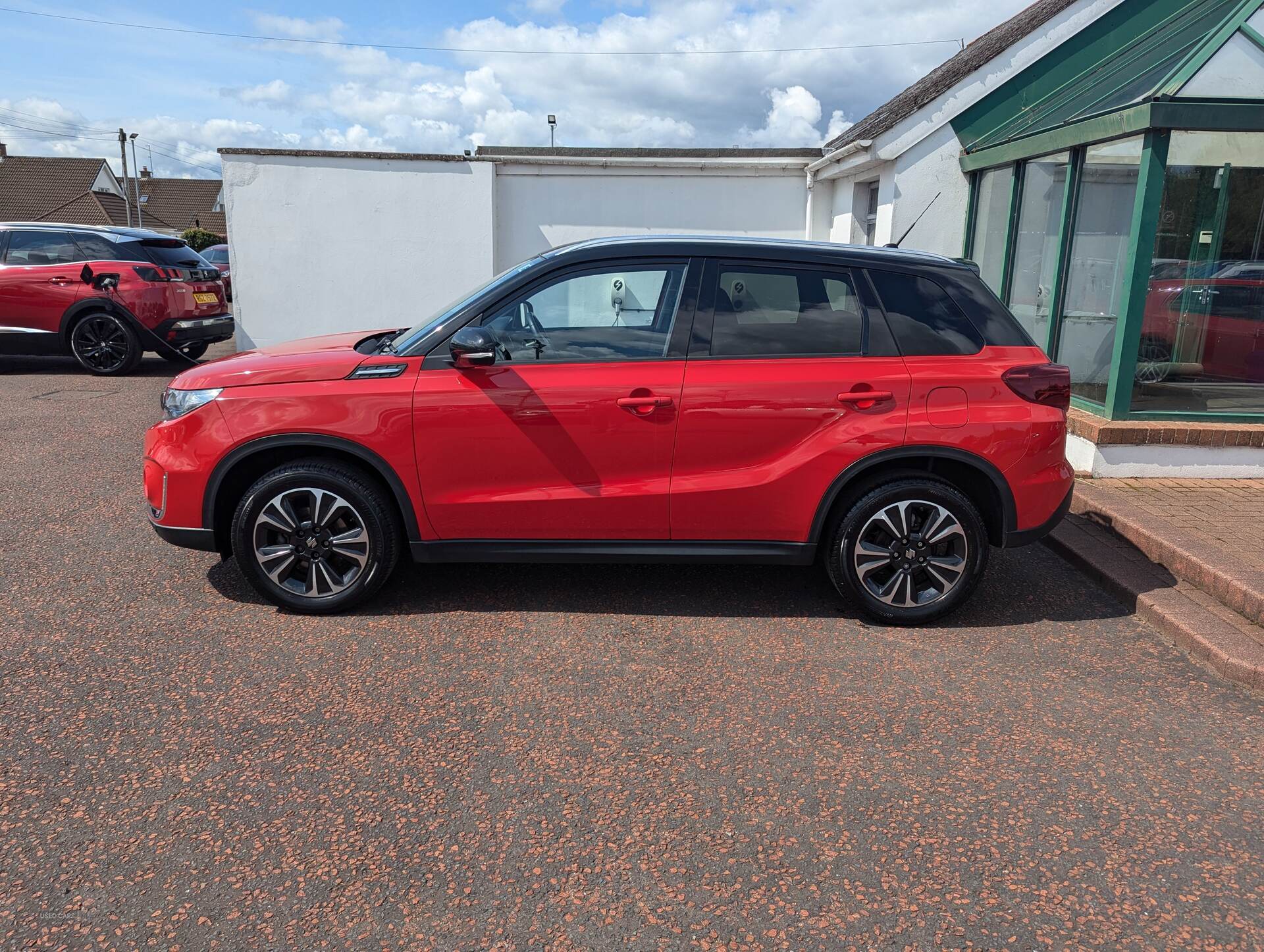  2020 Suzuki Vitara Sz5 Boosterjet Allgrip Mhev SZ5 1.4 Boosterjet AllGrip Mild Hybrid