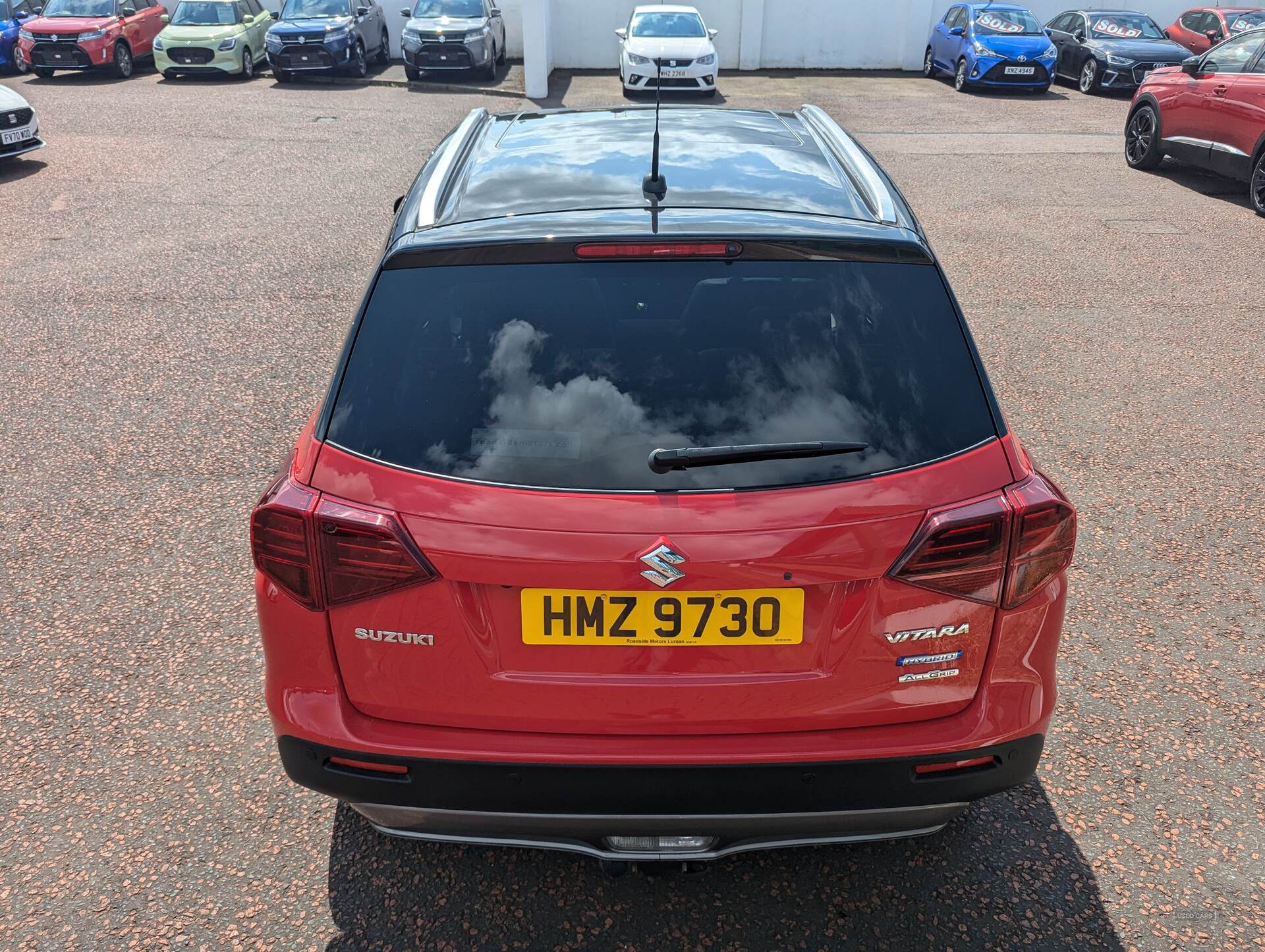  2020 Suzuki Vitara Sz5 Boosterjet Allgrip Mhev SZ5 1.4 Boosterjet AllGrip Mild Hybrid