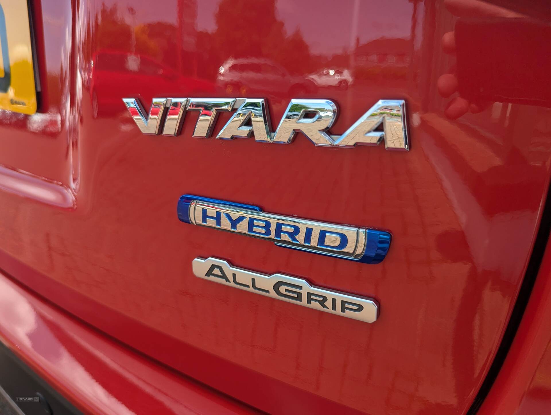  2020 Suzuki Vitara Sz5 Boosterjet Allgrip Mhev SZ5 1.4 Boosterjet AllGrip Mild Hybrid