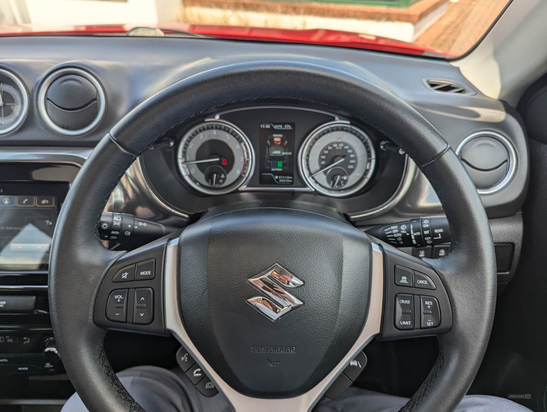  2020 Suzuki Vitara Sz5 Boosterjet Allgrip Mhev SZ5 1.4 Boosterjet AllGrip Mild Hybrid