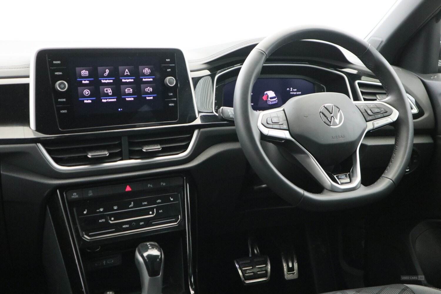  2024 Volkswagen T-Roc R-line Tdi Dsg R-Line 2.0 TDi (150ps) DSG